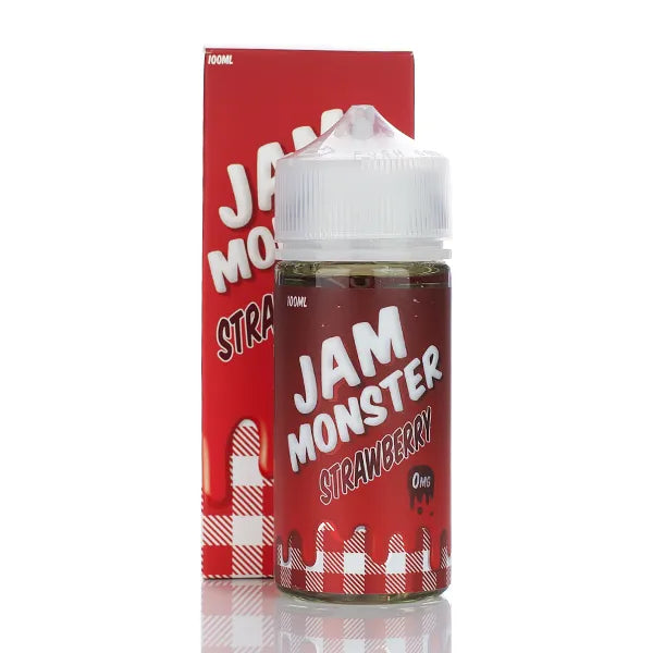 Jam Monster - No Nicotine Vape Juice - 100ml - Black Coral